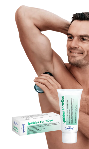 Antiperspirant a potenie